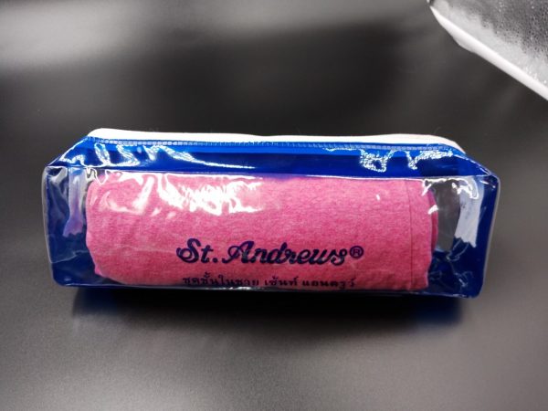 กระเป๋าพลาสติก ST. Andrews