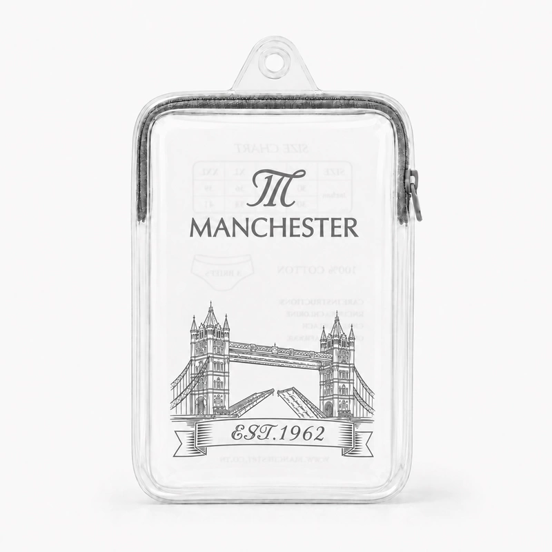 กระเป๋าซิป Manchester