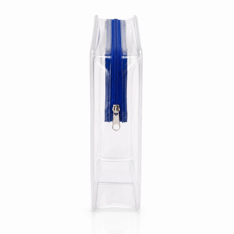 กระเป๋าซิป PVC ใสทรงกล่อง - Image 3